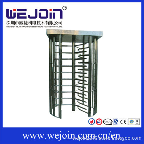 304 Stainless Steel Housing Full-Height Turnstile for High Level Places